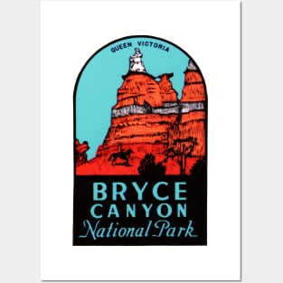 Bryce Canyon National Park, Utah Posters and Art